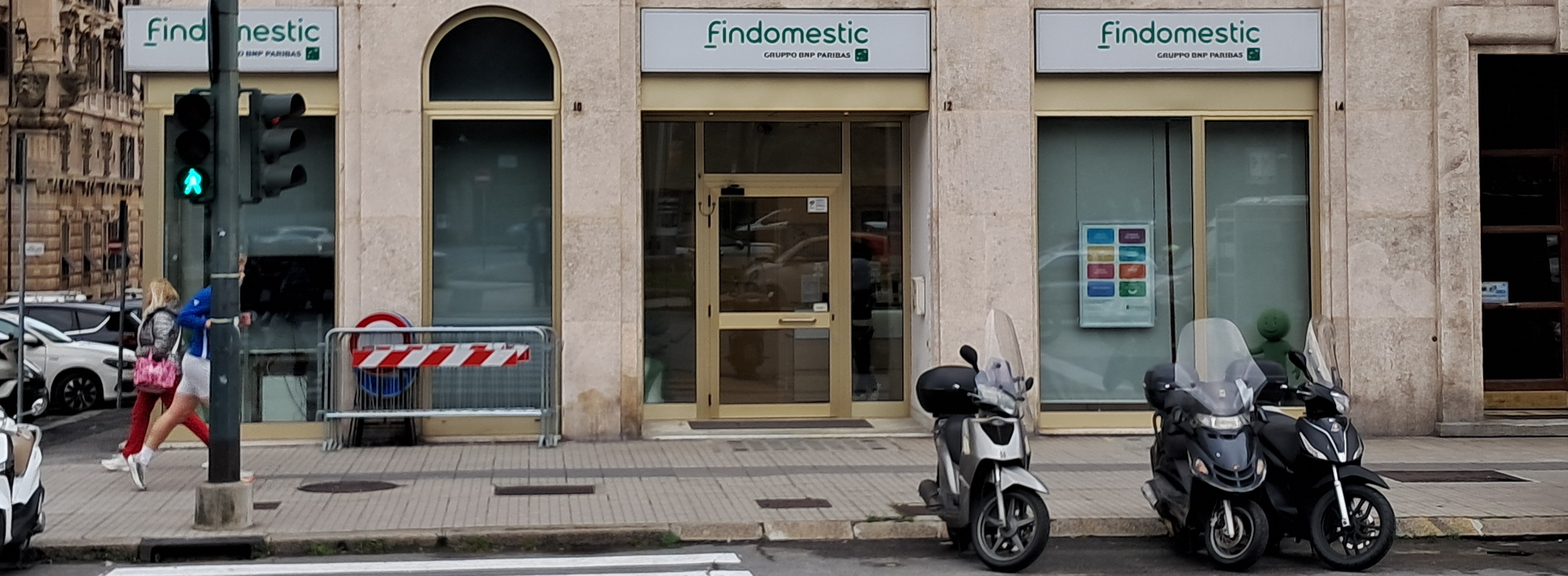Findomestic Banca - Foto della Filiale di Viale Brigate Partigiane 12r, Genova